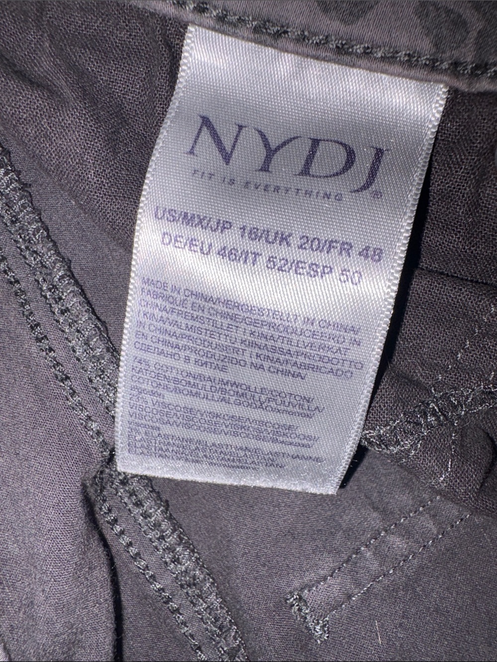 NYDJ Leopard Print - Picture 5 of 7